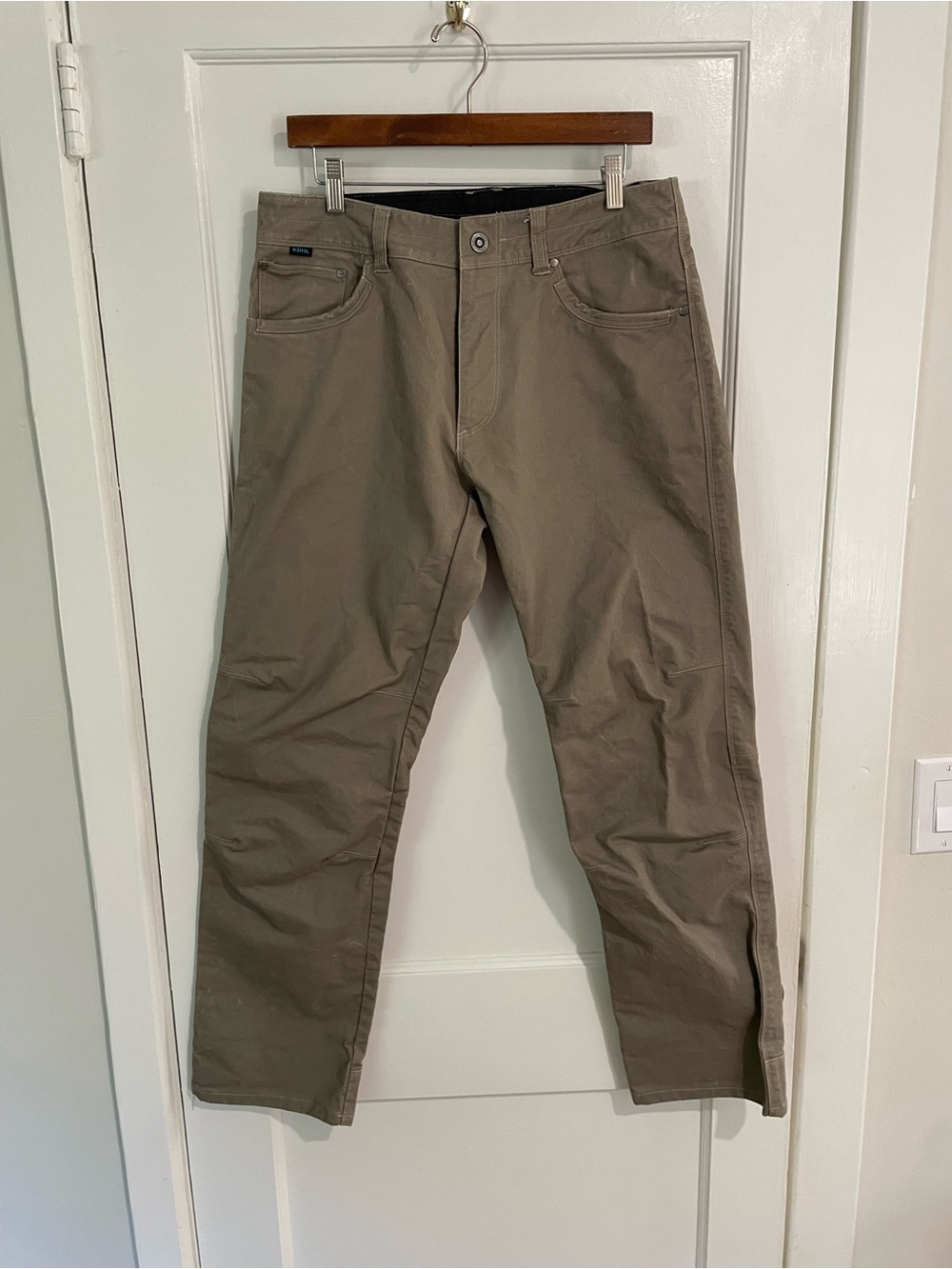 Kuhl Mens Vintage Patina Dye Canvas Pants